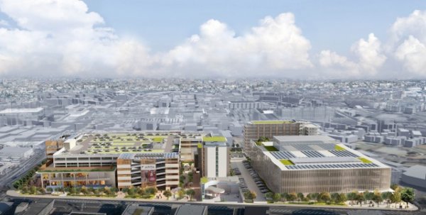 В Японии займутся строительством «интеллектуального» мегаполиса