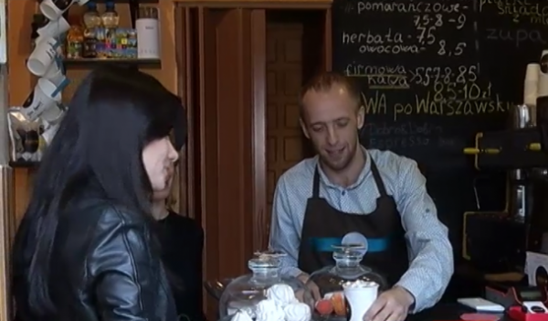 В Польше открылась уникальная микро-кофейня