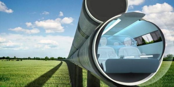 В США уже через два года собираются запустить Hyperloop One