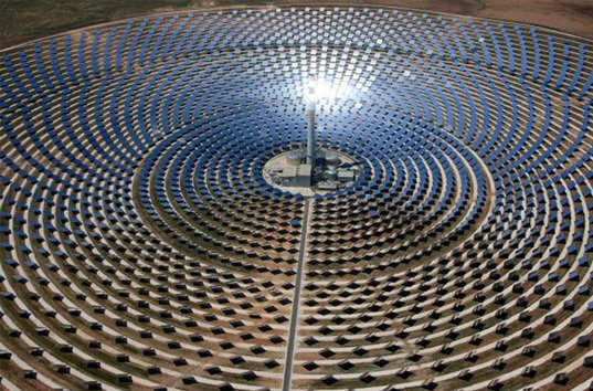 В Дубае планируют возвести предприятие аккумулированной энергии солнца
