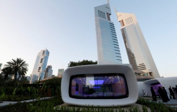 В Дубае появился офис, напечатанный на 3D-принтере