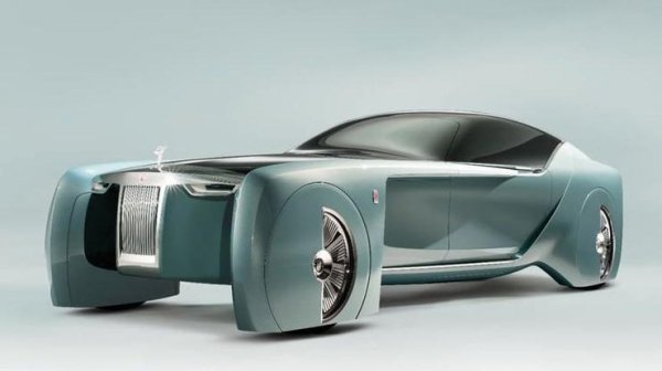 Корпорация Rolls-Royce презентовала концепцию автомобиля будущего