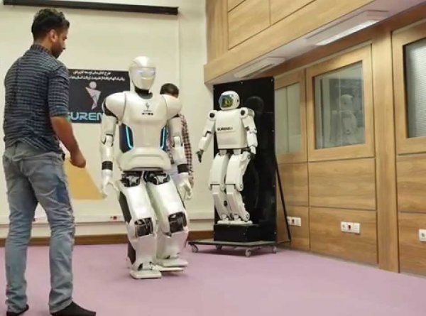 Инженер из Ирана хочет создать робота-строителя