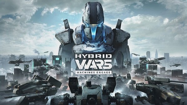 Провайдер Wargaming анонсировал инновационную игру Hybrid Wars