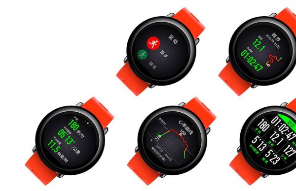 Корпорация Xiaomi презентовала умные часы с датчиком пульса