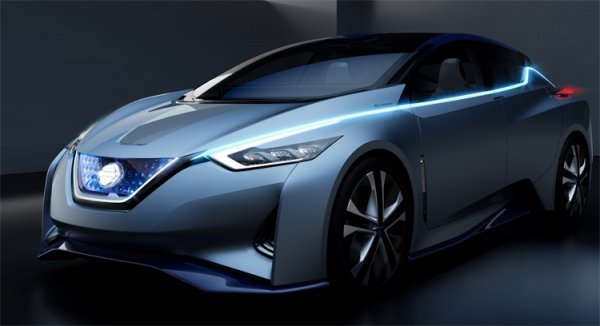 Искусственный интеллект будет разрабатывать дизайн машин Nissan