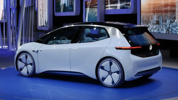 Автомобильный концерт Volkswagen занялся выпуском электромобилей