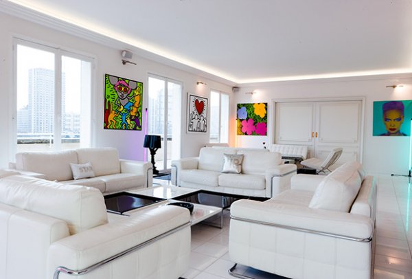 В Париже за 45 миллионов евро продают апартаменты с видом на Эйфелеву башню