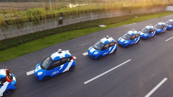 Корпорация Baidu организовала публичные испытания беспилотных машин