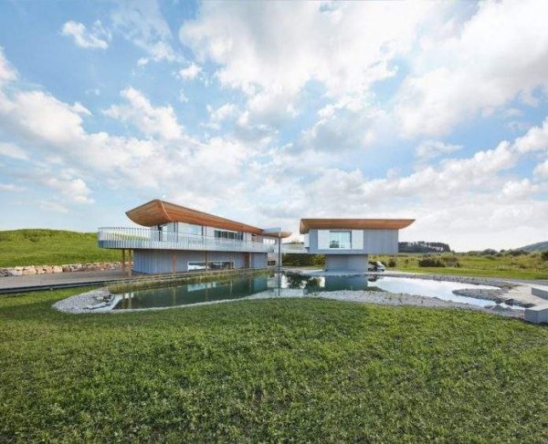 Архитекторы показали необычный дом будущего