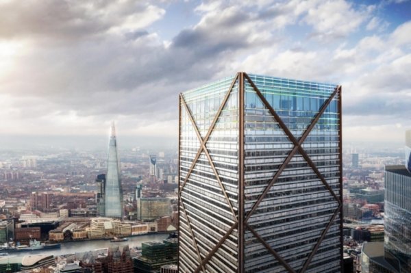 В Лондоне одобрили строительство небоскрёба, высотой семьдесят три этажа