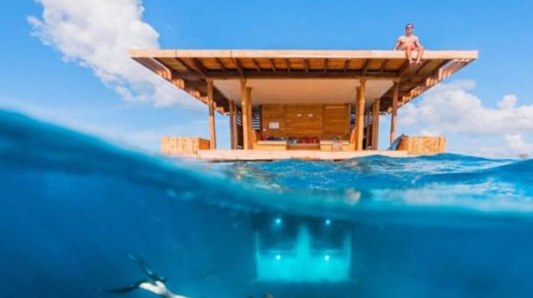 В Танзании построили отель под водой