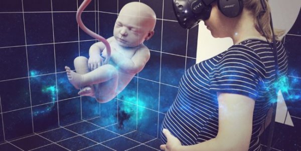С помощью виртуальной реальности родители познакомились со своим ребёнком, который ещё не появился на свет