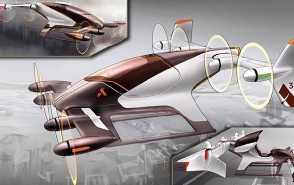 Airbus будет испытывать летающие автомобили