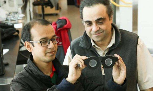 Учёные создали очки с автоматическим фокусом