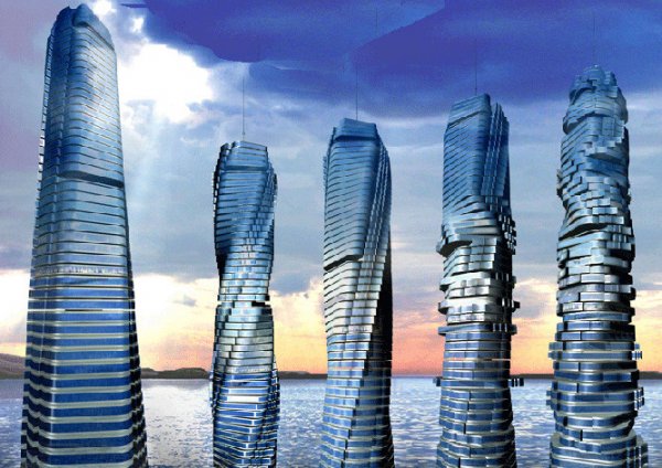 В Дубае построят первый вращающийся небоскрёб
