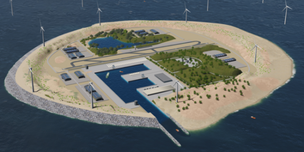 В Дании хотят перенести ветрогенераторы на искусственные острова