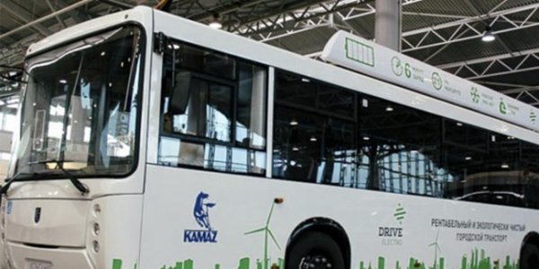 Инновационный электробус КАМАЗ можно будет зарядить за пятнадцать минут