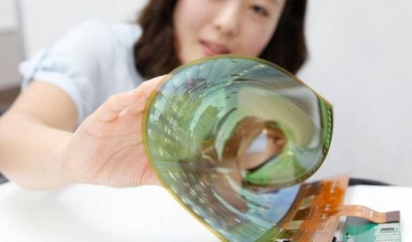 В Южной Корее создали OLED-экраны, в основе которых лежит графен