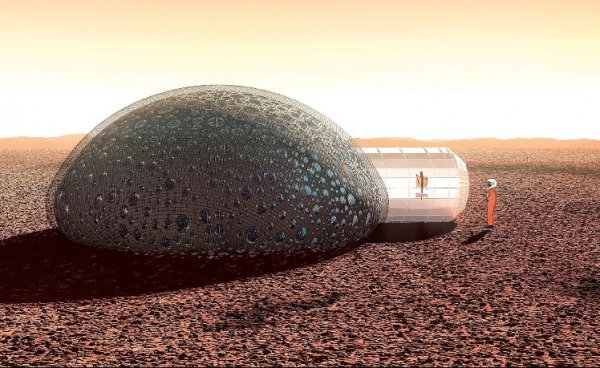NASA проводит конкурс по созданию 3D-домов для иных планет