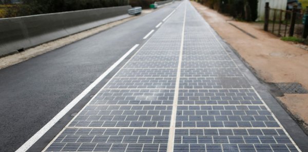 В Канаде планируют установить первый на всём земном шаре солнечный тротуар