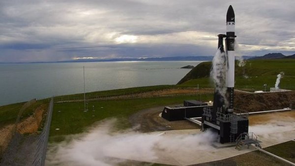 Компания из Новой Зеландии первый раз запустила свою космическую ракету