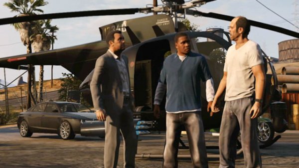 Компания Rockstar Games трудится над создание следующей части игры Grand Theft Auto