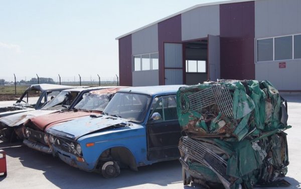 В Казахстане появится уникальное предприятие по утилизации старых машин