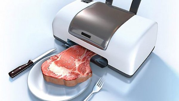 Скоро на кухнях появятся 3D принтеры для печати пищи