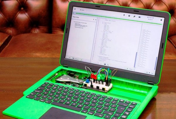 Корпорация Raspberry Pi презентовала инновационный ноутбук