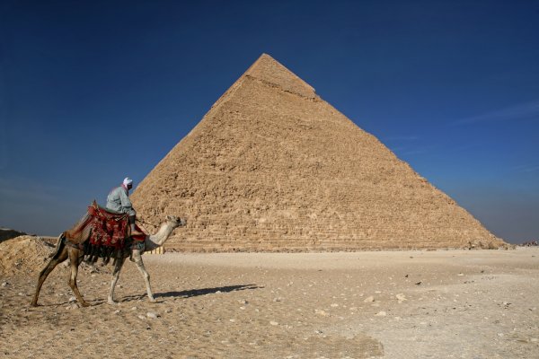 Учёные обнаружили тайную комнату в пирамиде Хеопса
