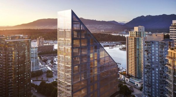 В Ванкувере продемонстрировали апартаменты для миллионеров