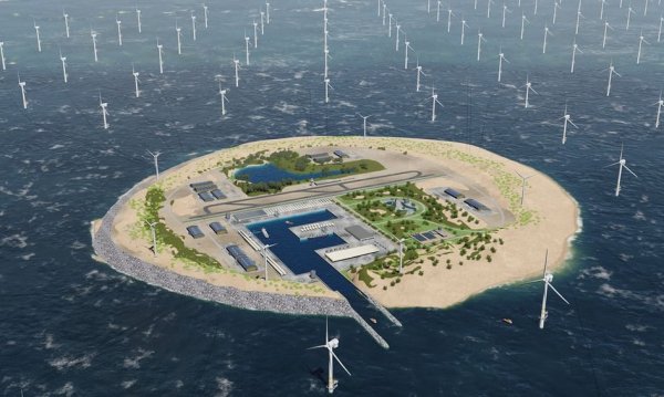 В Северном море хотят построить огромную электростанцию