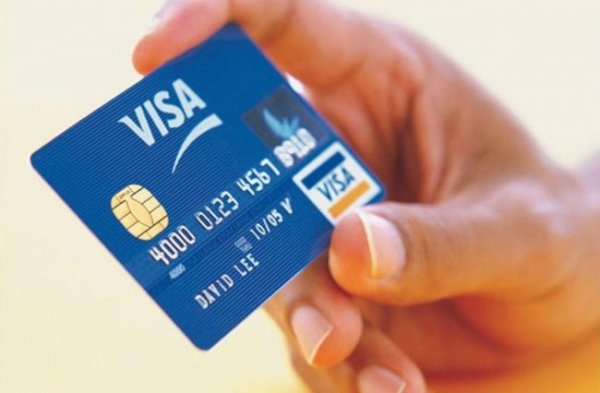 Visa решила встроить отпечатки пальцев в свои системы платежей