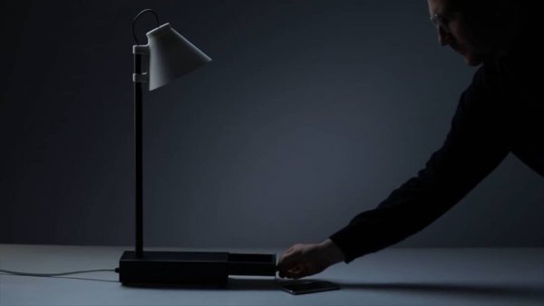 Дизайнер придумал лампу, которая сможет избавить от зависимости от смартфона