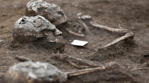В одной из провинций Китая нашли остатки очень древних людей