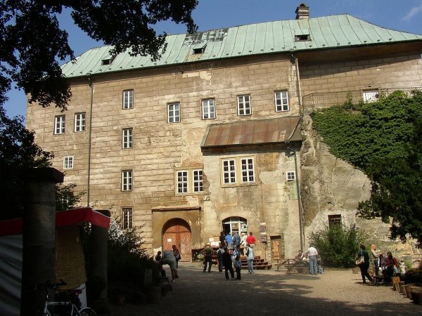 Историки назвали самый страшный замок в Чехии
