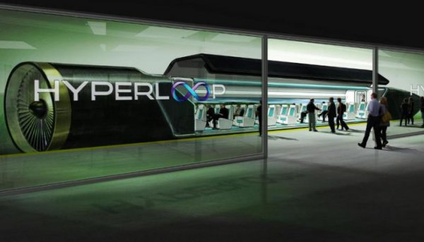 Через семь лет в Индии возникнет Hyperloop