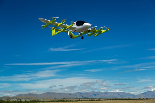 В Новой Зеландии испытывают летающее такси