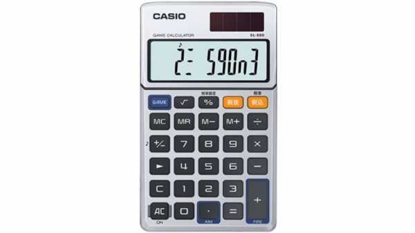 Casio планирует презентовать римейк старого калькулятора
