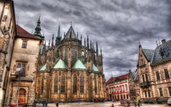 Прага – один из красивейших европейских городов