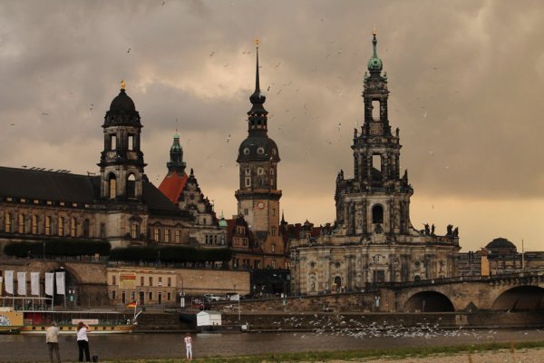 Дрезден – одна из европейских культурных столиц