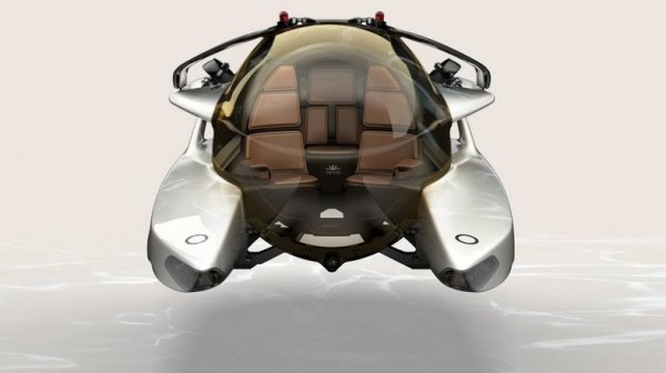 Aston Martin хочет создать подводную лодку, работающую на электричестве