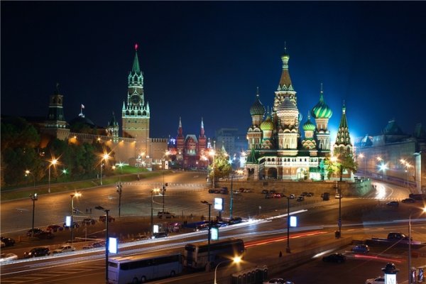 Самые интересные места столицы России