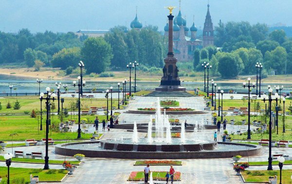 Ярославль – центр культурной жизни России