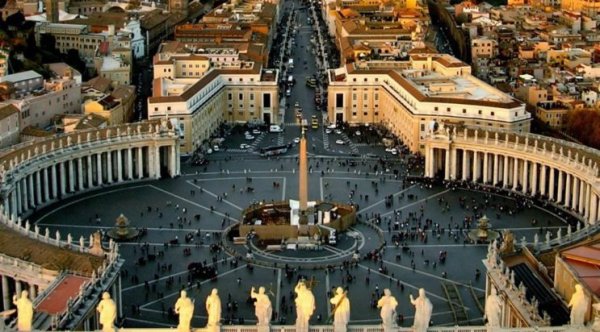 Ватикан – город-достопримечательность