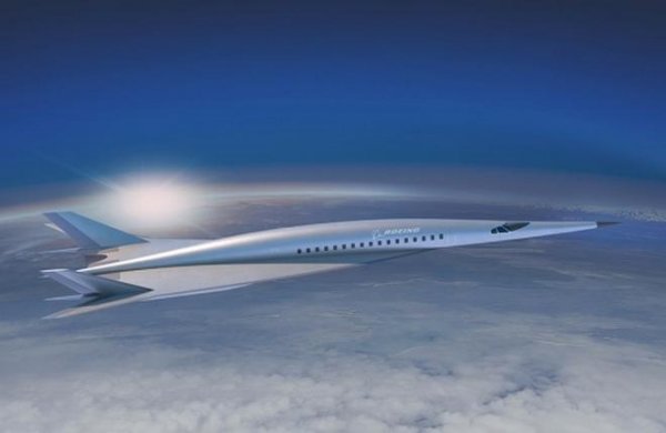 Boeing презентовал концепт сверхзвукового самолёта