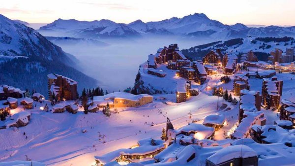 Самые популярные курорты во французских Альпах