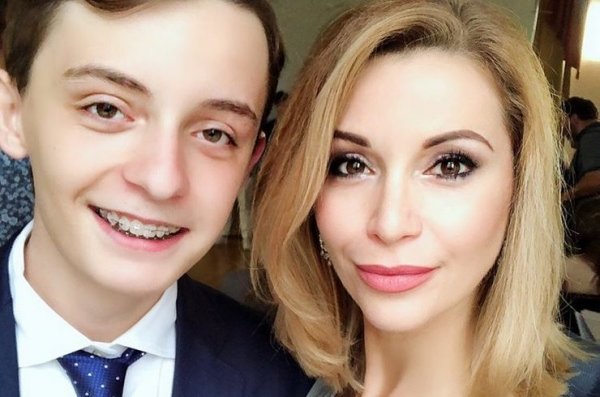 17-летний сын Ольги Орловой вступился за честь матери