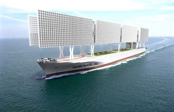 Французы хотят построить тюрьмы в виде корабля